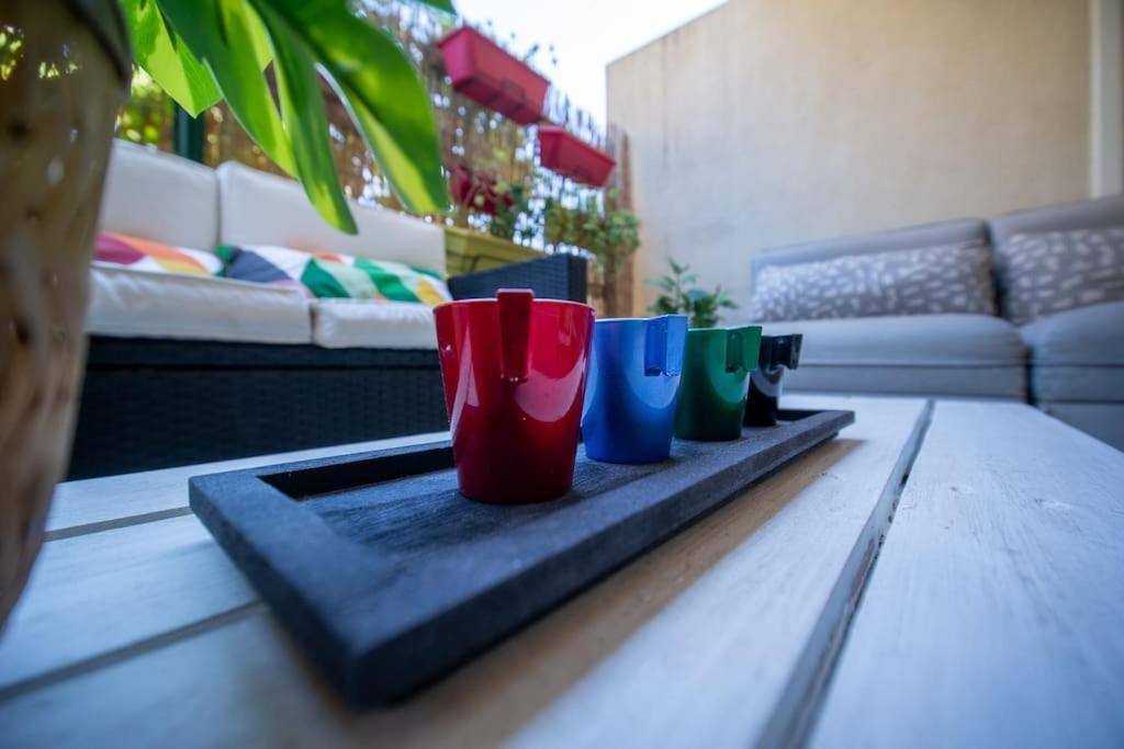 Fully Equipped Apartment With Terrace Sleeps 4 마르세유 외부 사진