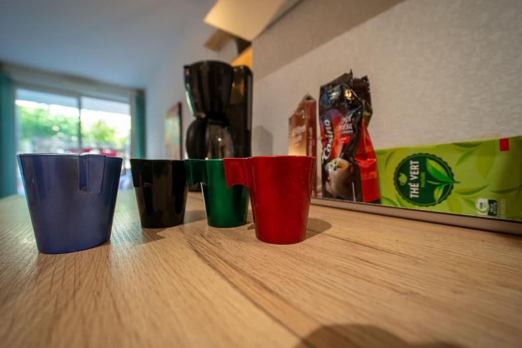 Fully Equipped Apartment With Terrace Sleeps 4 마르세유 외부 사진